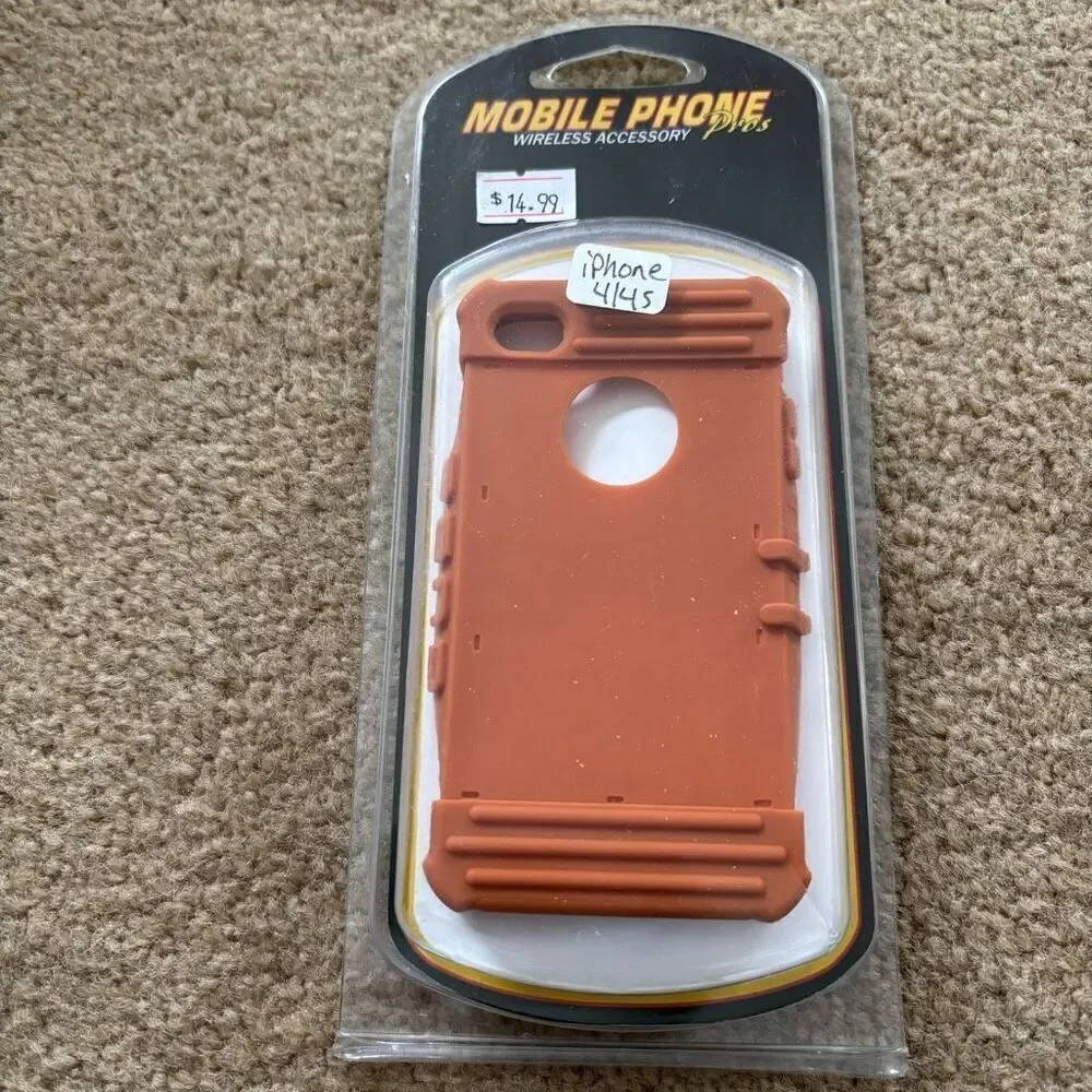 Mobile Phone Pros iPhone 4/4S Cube Case *New*